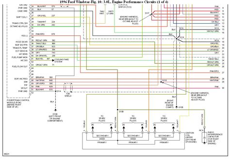 ford windstar radio wiring diagram 